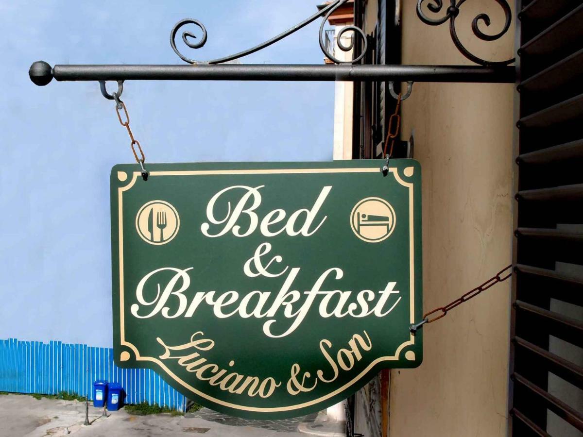 Luciano And Son Bed and Breakfast Campobasso Buitenkant foto