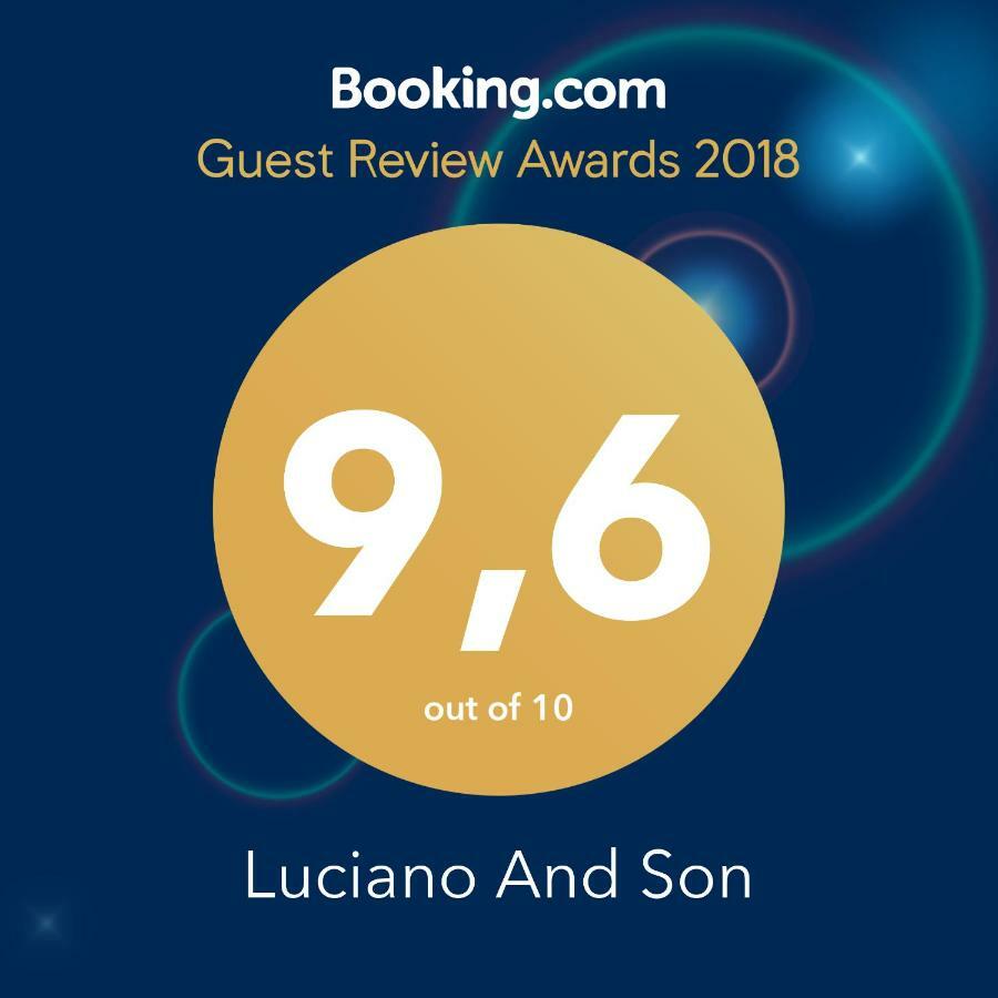 Luciano And Son Bed and Breakfast Campobasso Buitenkant foto
